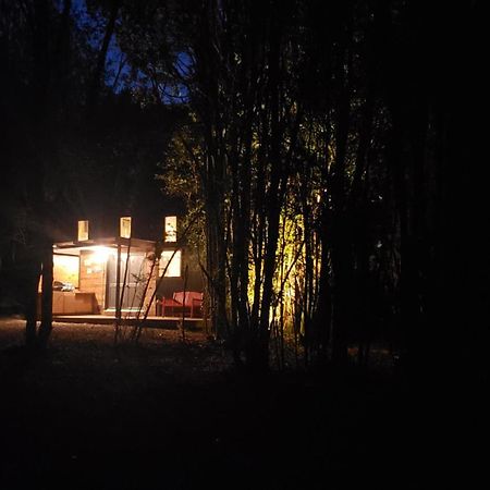 Cabana Refugio Del Bosque Apartment Puerto Varas Bagian luar foto