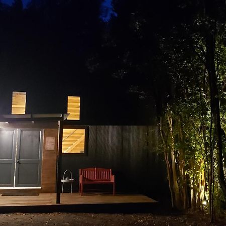 Cabana Refugio Del Bosque Apartment Puerto Varas Bagian luar foto