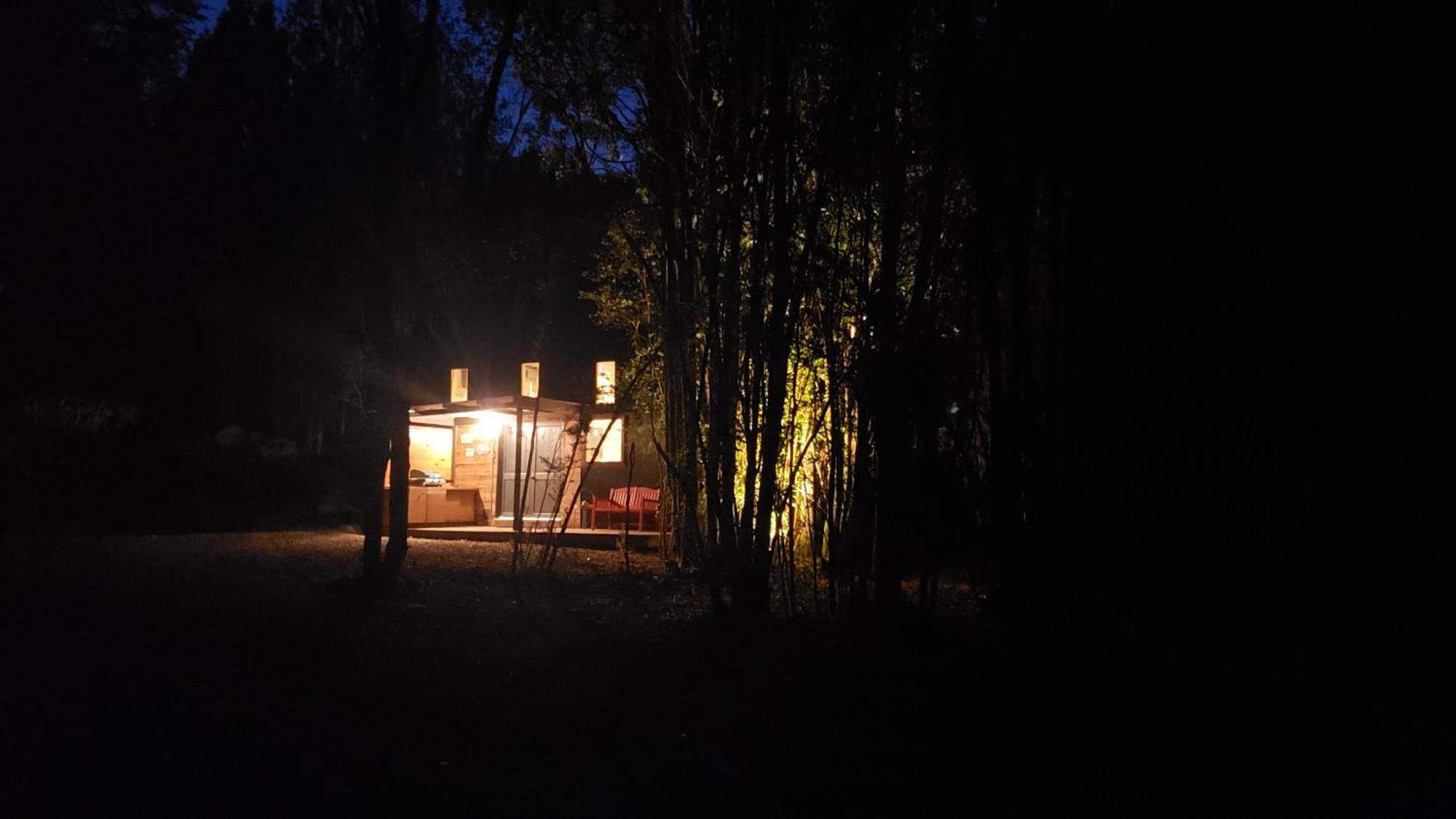 Cabana Refugio Del Bosque Apartment Puerto Varas Bagian luar foto