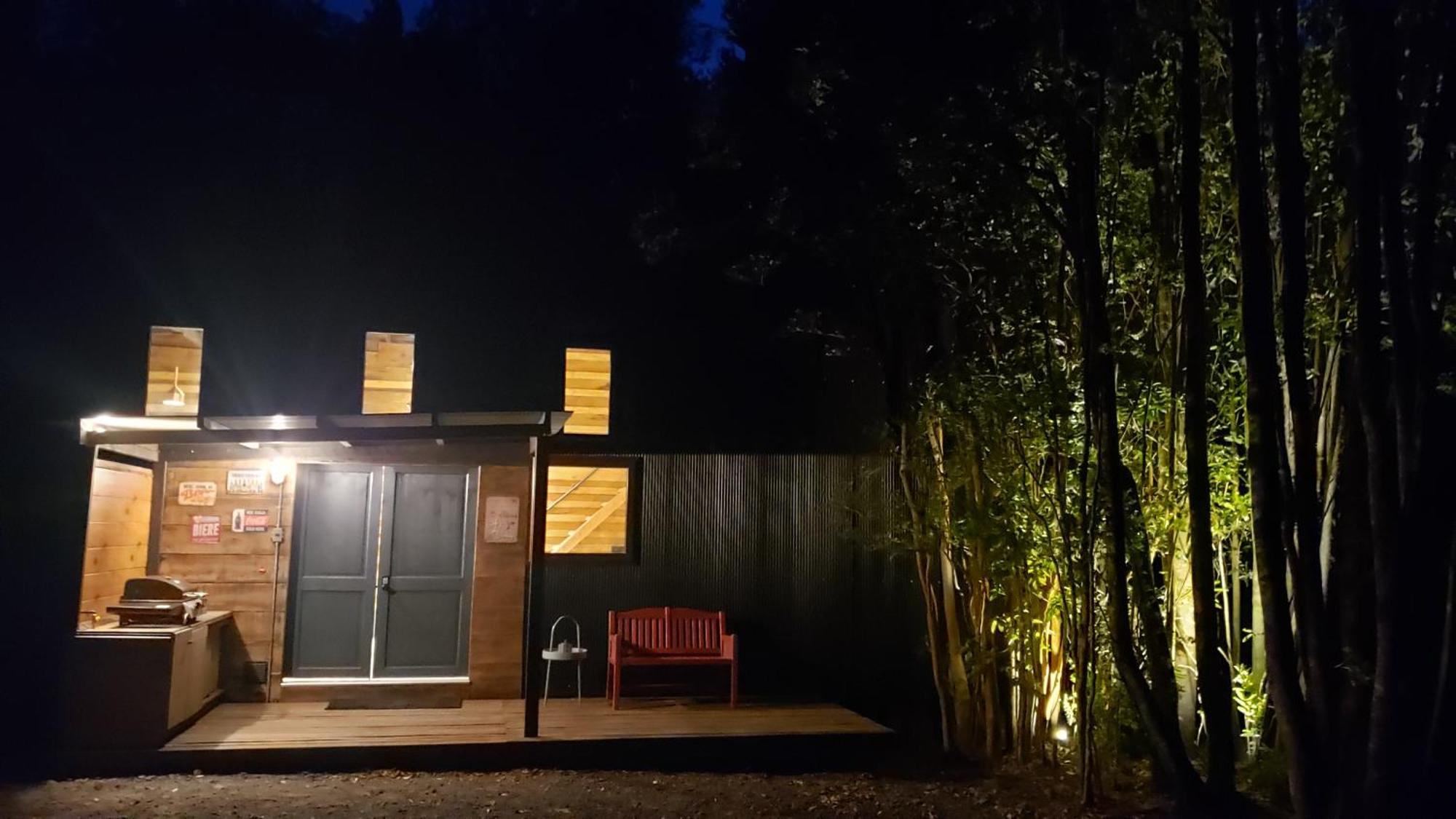 Cabana Refugio Del Bosque Apartment Puerto Varas Bagian luar foto